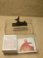 Ancient Egyptian Miniature Anubis Dog Statue, for offer!
