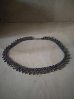 Beaded Necklace and Bracelet Set, 2 Different Earrings, Iridescent Colors, for offer!
