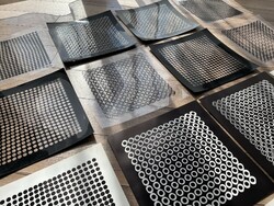 Victor vasarely complete, 16-piece print from the 1971 series with expert paper (plastic foil and paper)