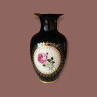 Reichenbach Kobalt porcelán váza