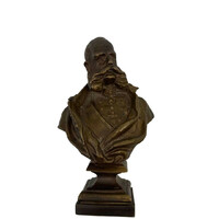 Ferenc József bronz szobor - M1143