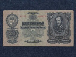 Második sorozat (1927-1932) 20 Pengő bankjegy 1930 (id63828)