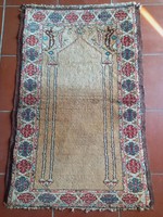 Antique prayer rug for sale
