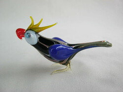 Retro ... Murano glass mini parrot