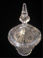 Crystal bonbonier jewelry holder