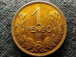 Háború előtti (1920-1940) .640 ARANYOZOTT ezüst 1 Pengő 1939 BP (id59349)