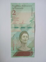 Ounce of paper money !! 2 Bolivares venezuela 2018 !!
