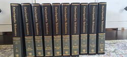 English-language encyclopedia series i-x volumes.