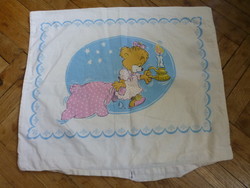 Retro fairy tale pillowcase, children's pillowcase, captain of the forest 2 pcs