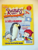 2002 December 19 / rugrats / chattering toddlers around the world / birthday!? Original newspaper!