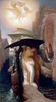 Leighton - Perseus and Andromeda - canvas reprint