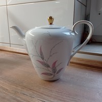 Eschenbach Bavaria  porcelán teás kanna, kiöntő, 1 literes,  17,5 cm magas
