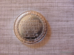 Goethe ezüst emlékérem 24.92 gramm 100 % ezüst