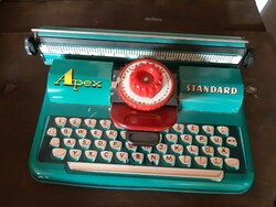 Disc typewriter