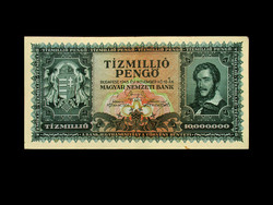 TÍZMILLIÓ PENGŐ - 1945 - Inflációs bankjegy!