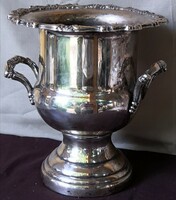 Dt/122 - thick silver-plated champagne cooler bucket