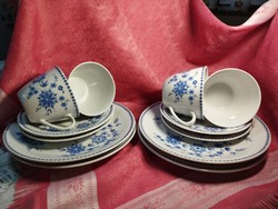 Beautiful Seltmann porcelain coffee and tea set for 4 persons, 12 pcs.
