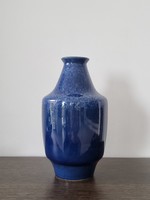 Vintage German ceramic vase-dümler and breiden-31 cm (70s)