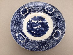 Antik Altrohlau vadász vadászat mintás dísztányér régi fali tányér