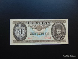 50 forint 1983 D 142 Nagyon szép ropogós bankjegy