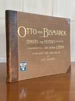 Otto von Bismarck Ernstes und Heiteres német nyelvű könyv