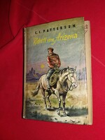 Antik német nyelvű western regény: : Az Arizónai lázadó képek szerint