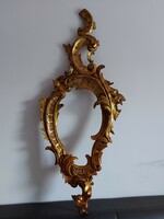 Baroque mirror frame and mirror, carved from wood !! 253