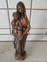 Mária gyermekével szobor  eladó!