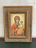 Hodegetria - Hodegitria Útmutató Istenanya ikon festmény