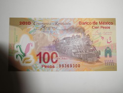 Mexikó 100 pesos 2010 UNC Polymer