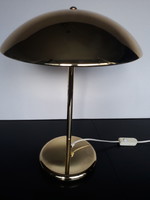 Régi nagy méretű gombalámpa, asztali lámpa