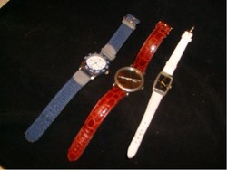 Anchor, omax, mirror design watches for sale in 3 pieces