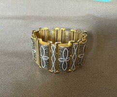 Gilded Spanish bracelet