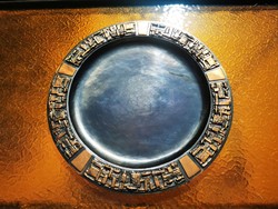 Bronze wall plate, ildiko from Szilágy