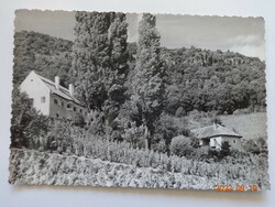 Régi képeslap: Badacsony, Szegedy Róza Múzeum