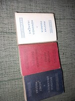 3 mini dictionaries from the 70s
