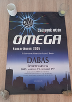OMEGA poszter: Csillagok útján koncertturné 2005, Dabas
