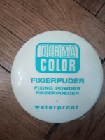 Retro német arcpúder
