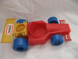 Trafikaru texaco plastic racing car
