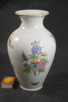 Herendi viktória mintás fonott váza 138