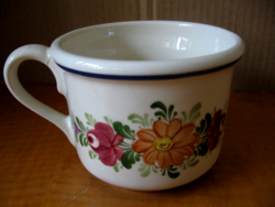 Wechsler Tirolkeramik Schwarz mug 605 BD for 70th birthday