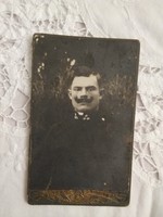 Antique cdv/business card/hardback photo/fair photo, soldier portrait