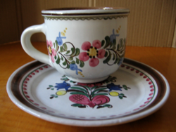 Stoob austria large cup and plate, tea and coffee set