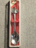 Souvenir teaspoon Paris