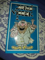 Retro Jewish jokes humor joke parade, small book in good condition