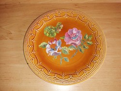 Ritka Gránit falitányér fali tányér 24,5 cm (n)