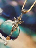 Cupid's Angel Alliance - unique unisex necklace or pendant