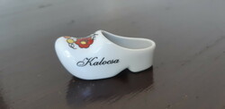 Kalocsai mini slippers, clogs