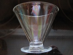 Bormioli retro váza, fagyis kehely, koktélos pohár