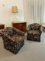 Special vintage Ernst Kroupa armchairs and sofas are looking for a new owner